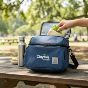 Carhartt Lunch 6-can Cooler Bag With Logo